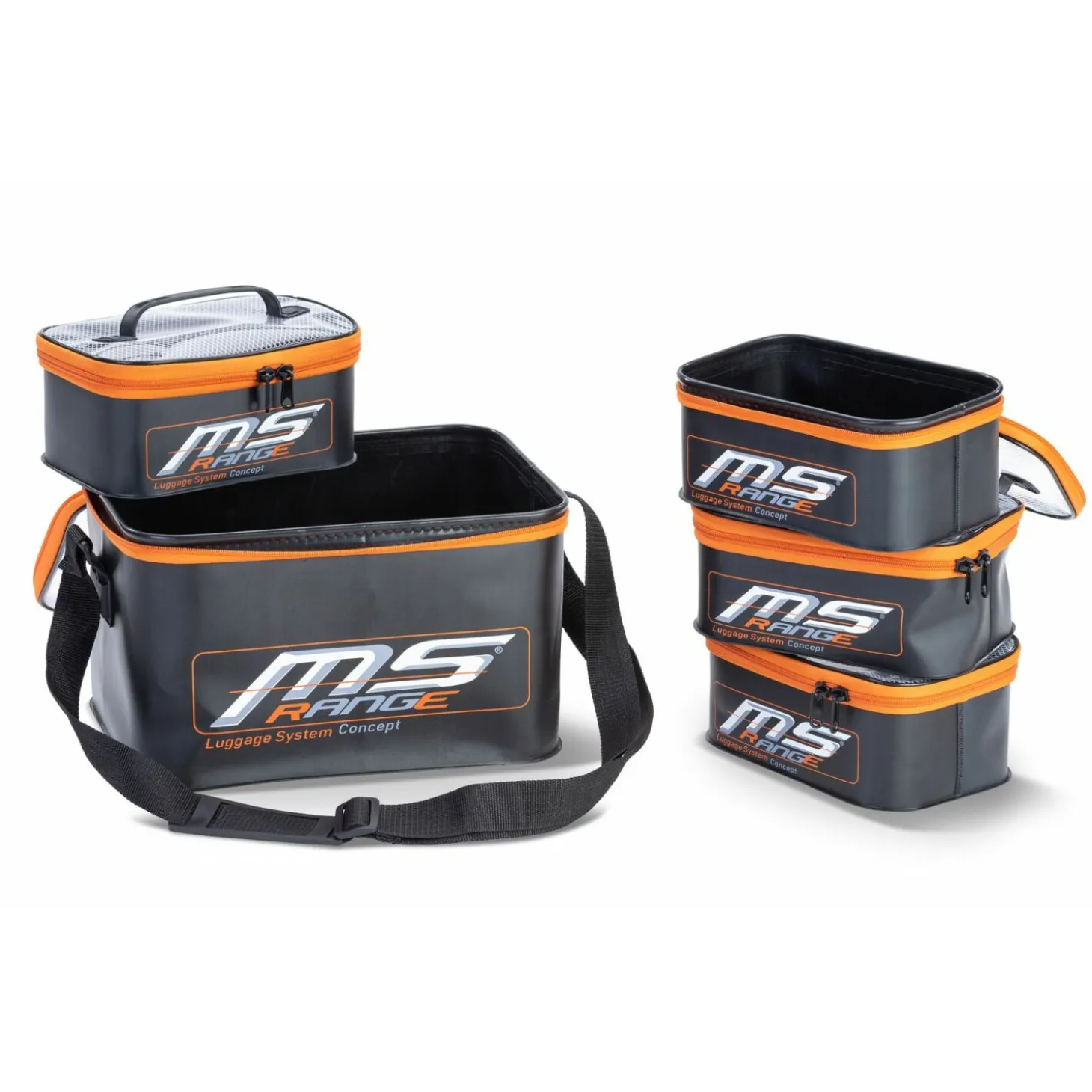 MS Range WP Bag in Bag Größe. S 5-Teiliges Taschenset