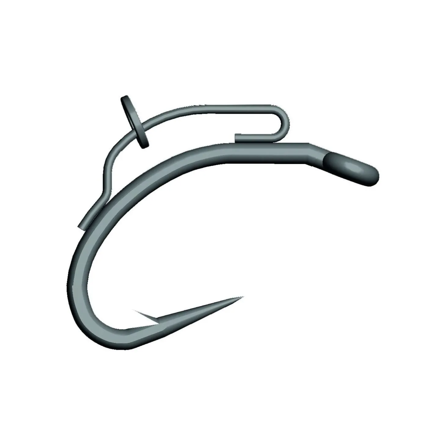 Mustad Karpfenhaken BBS Continental Gr.8