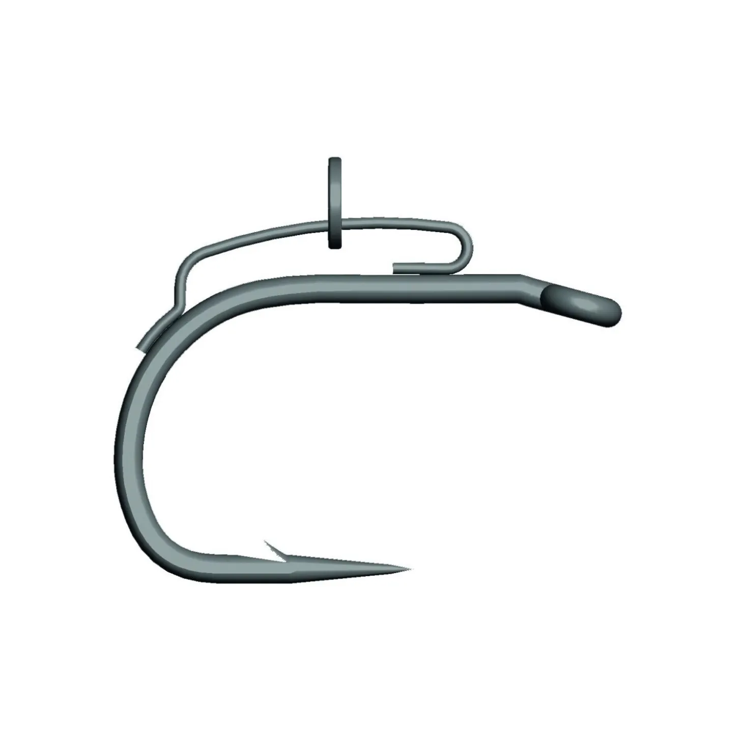 Mustad Karpfenhaken BBS Carp Hooks Wide Gap Gr.8 5 Stück
