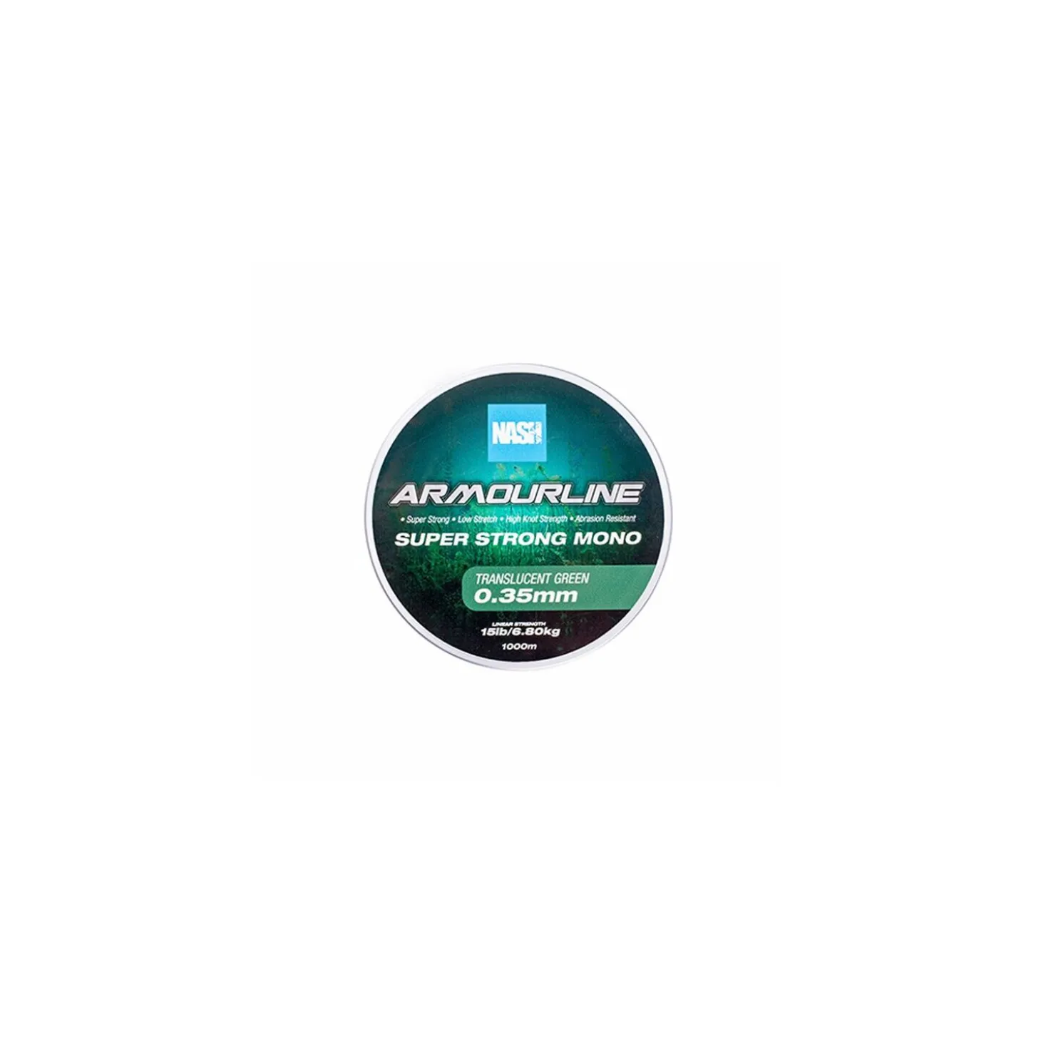 Nash Tackle Armourline Mono Green 0,30 mm 12 lb 1000 m
