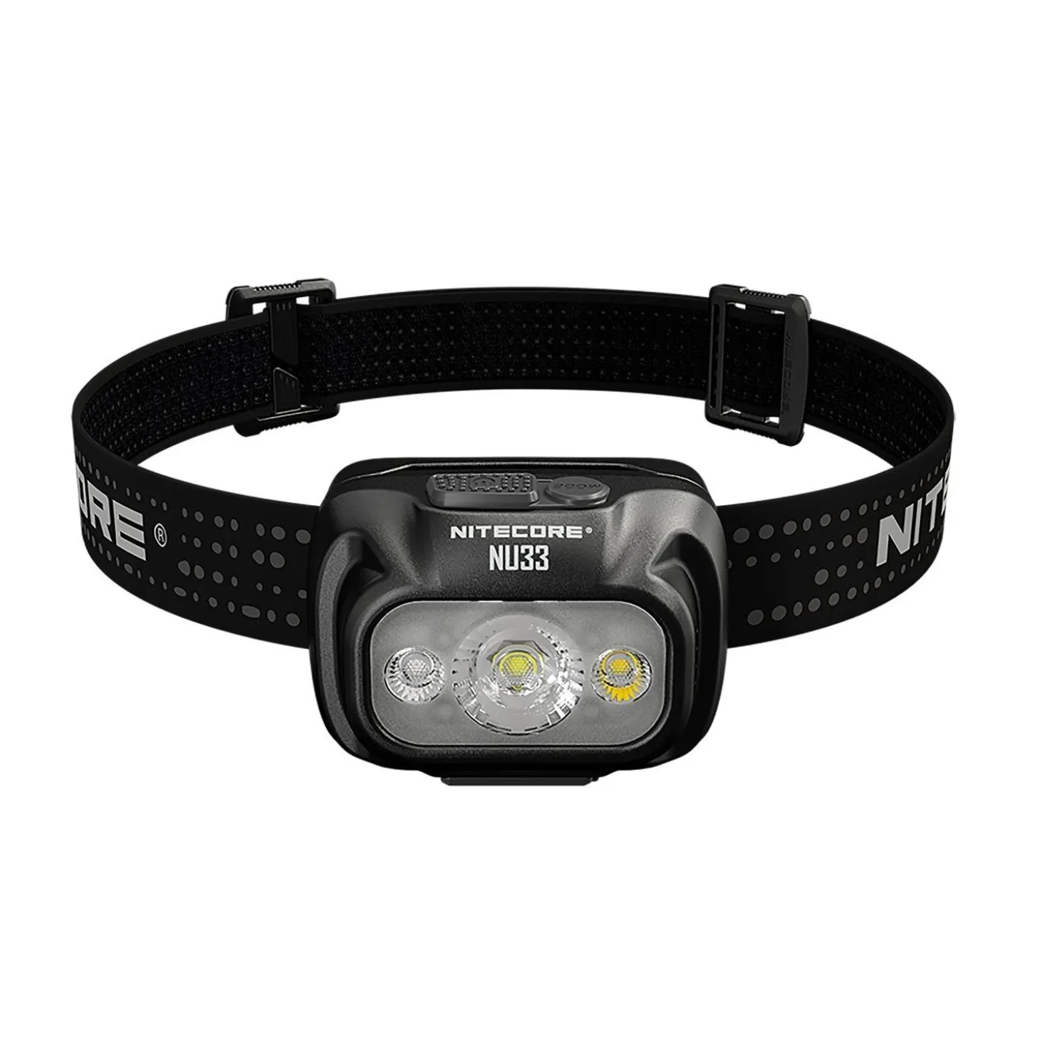 Nitecore NU33 Aufladbare Stirnlampe