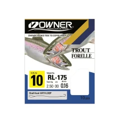 Owner Haken Trout Forelle RL175 150 cm