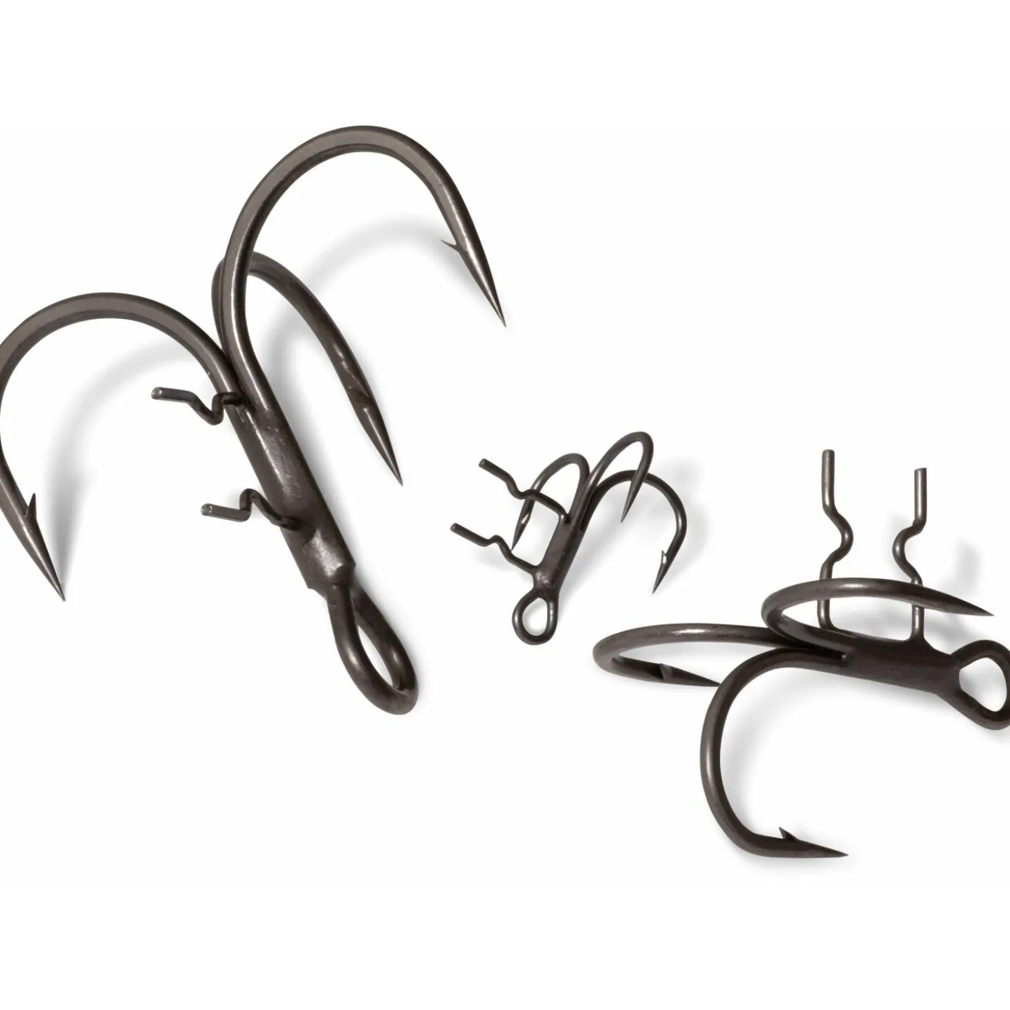 Quantum Claw Treble Hooks mat finish