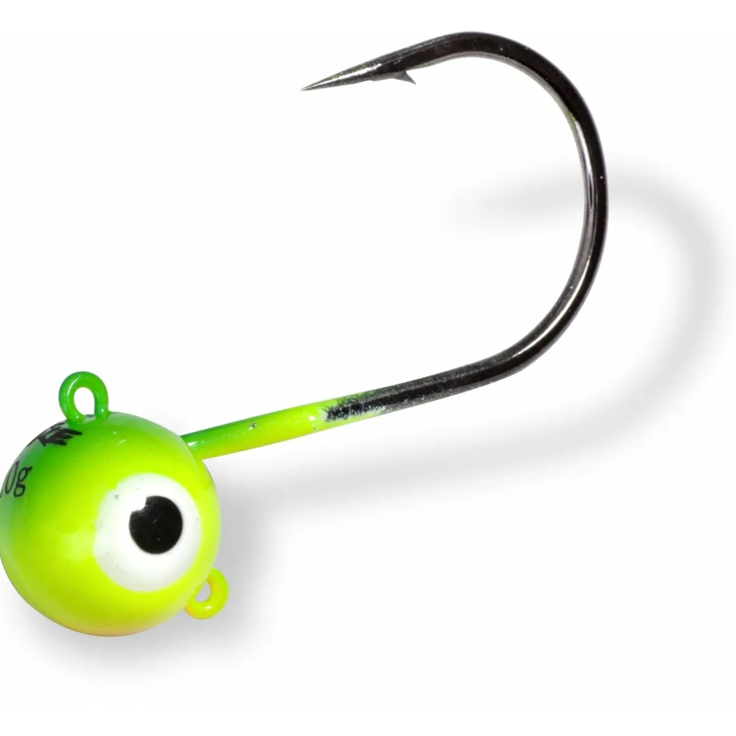 Quantum Mr. Pike Fire-Ball Jighead Firetiger