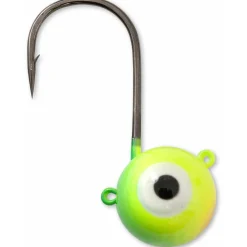 Quantum Mr. Pike Fire-Ball Jighead Firetiger