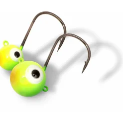 Quantum Mr. Pike Fire-Ball Jighead Firetiger