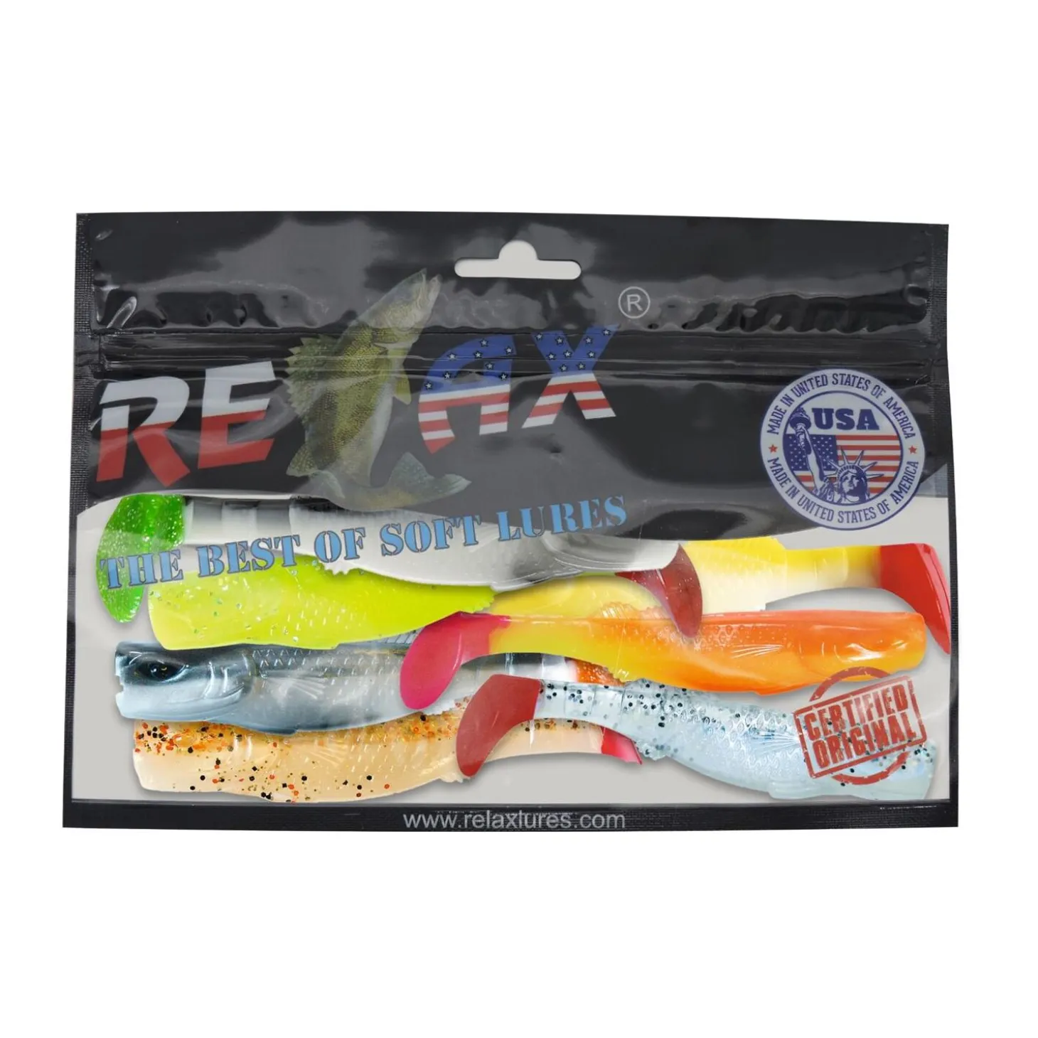 Relax California 8,0 cm 5er Packung