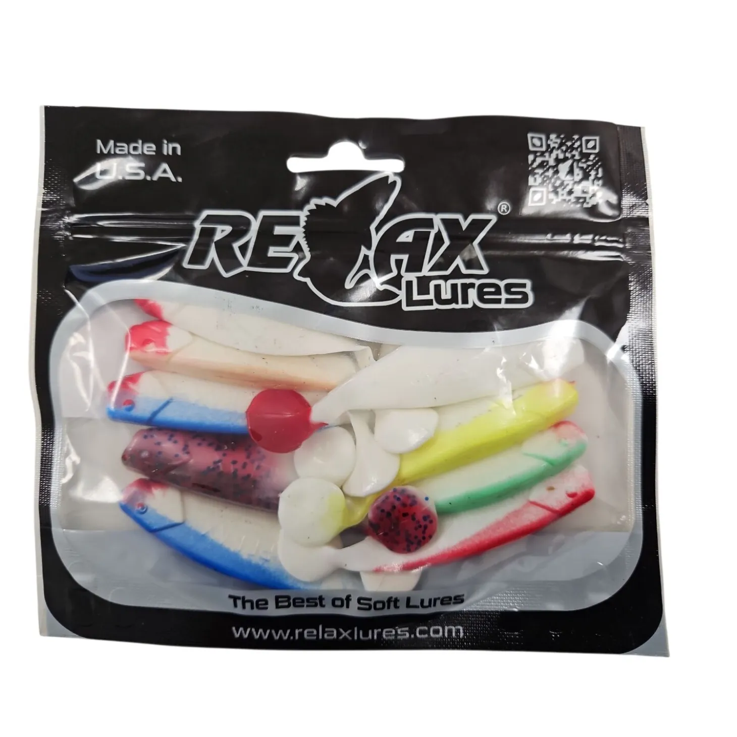 Relax Zandershad 8,0 cm 10er Packung Gummifisch