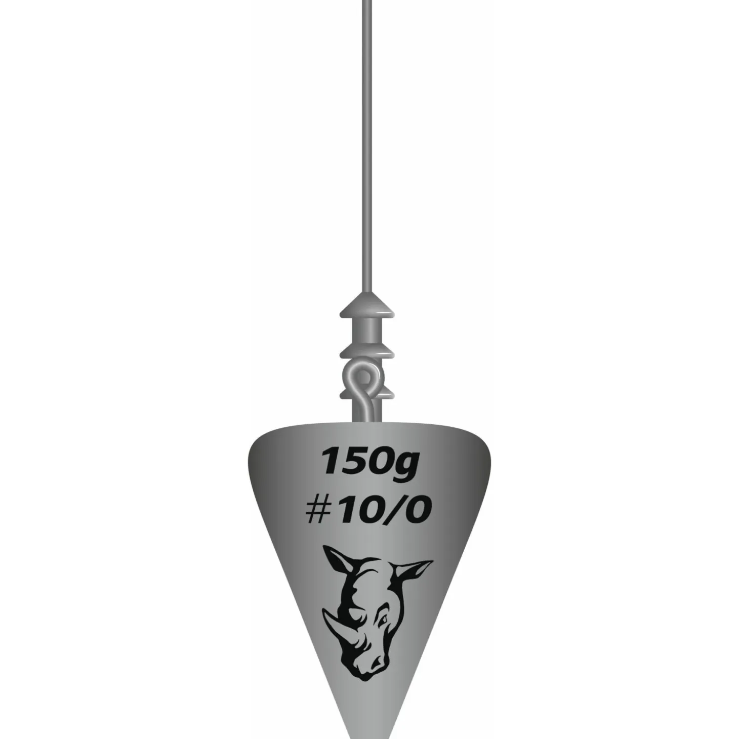 Rhino Meeresjigkopf Jig Force UV Gelb