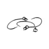Rigged Seatrout Single Hooks schwarz Gr.1/0 8 Stück