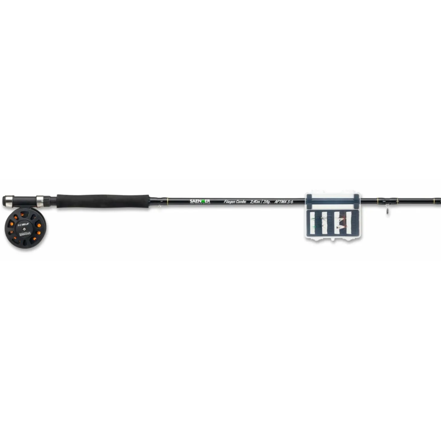 SAENGER Fliegen Combo 2,40m/3tlg. AFTMA 5-6