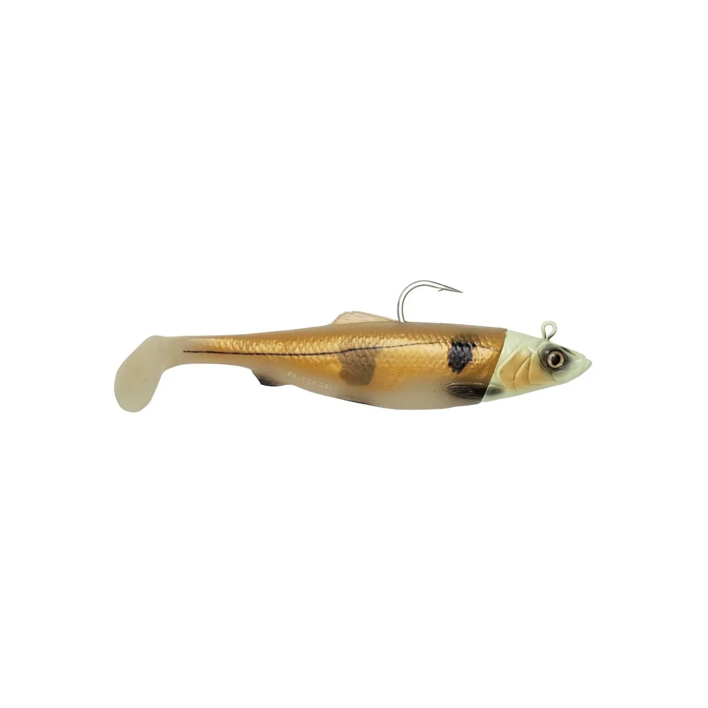 Savage Gear 4D Herring Big Shad 25 cm - Glow Haddock