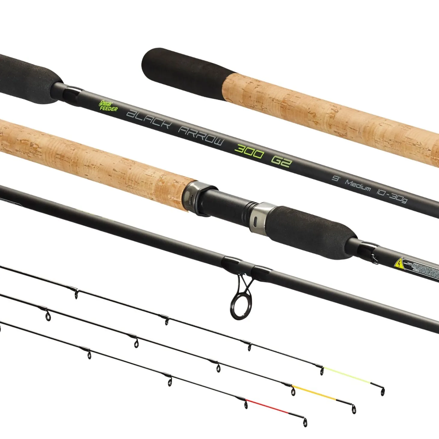 Sensas Black Arrow Feederrute