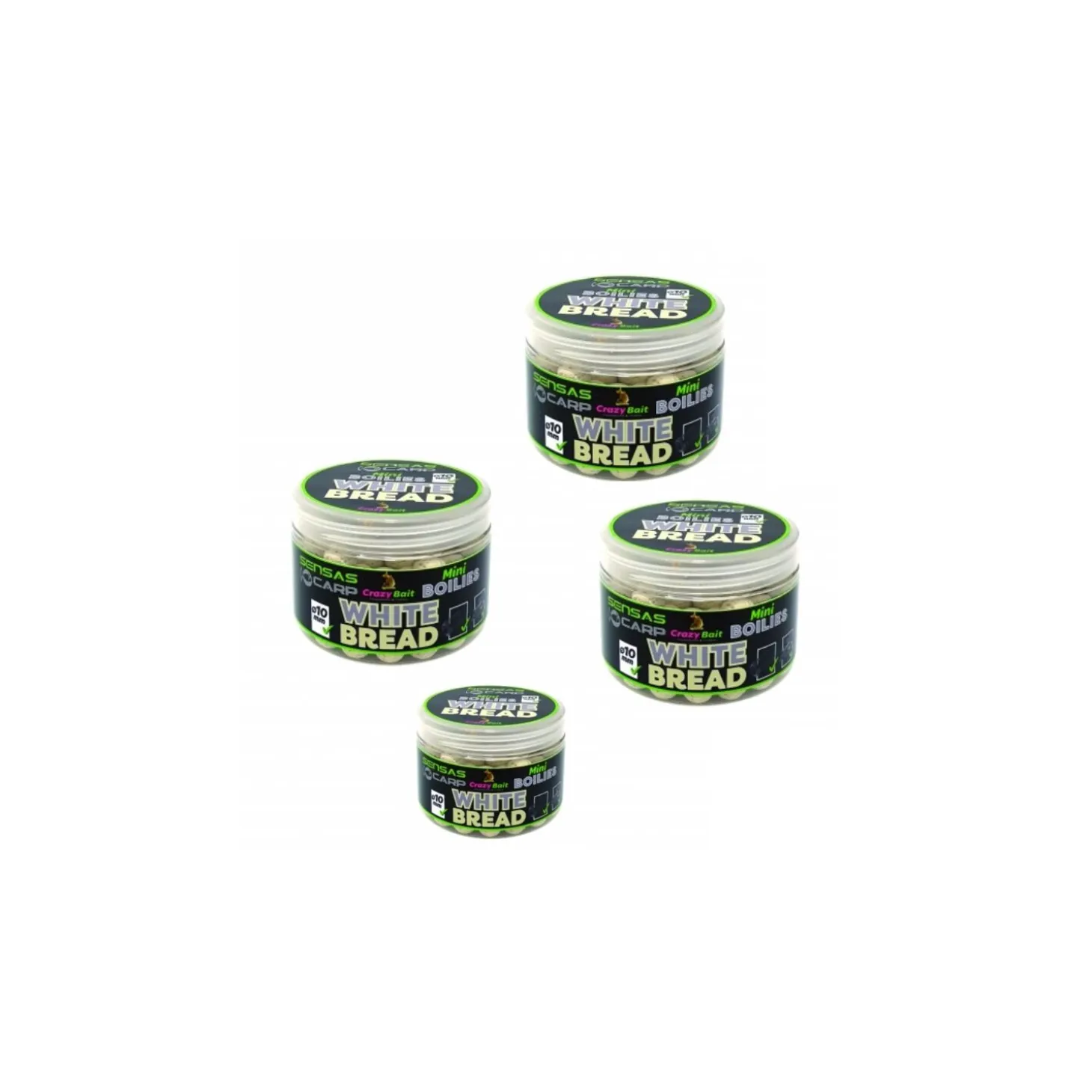 Sensas Carp Mini Boilies