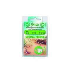 Sensas Haken gebunden Spezial Feeder Nr. 16 - 12/100