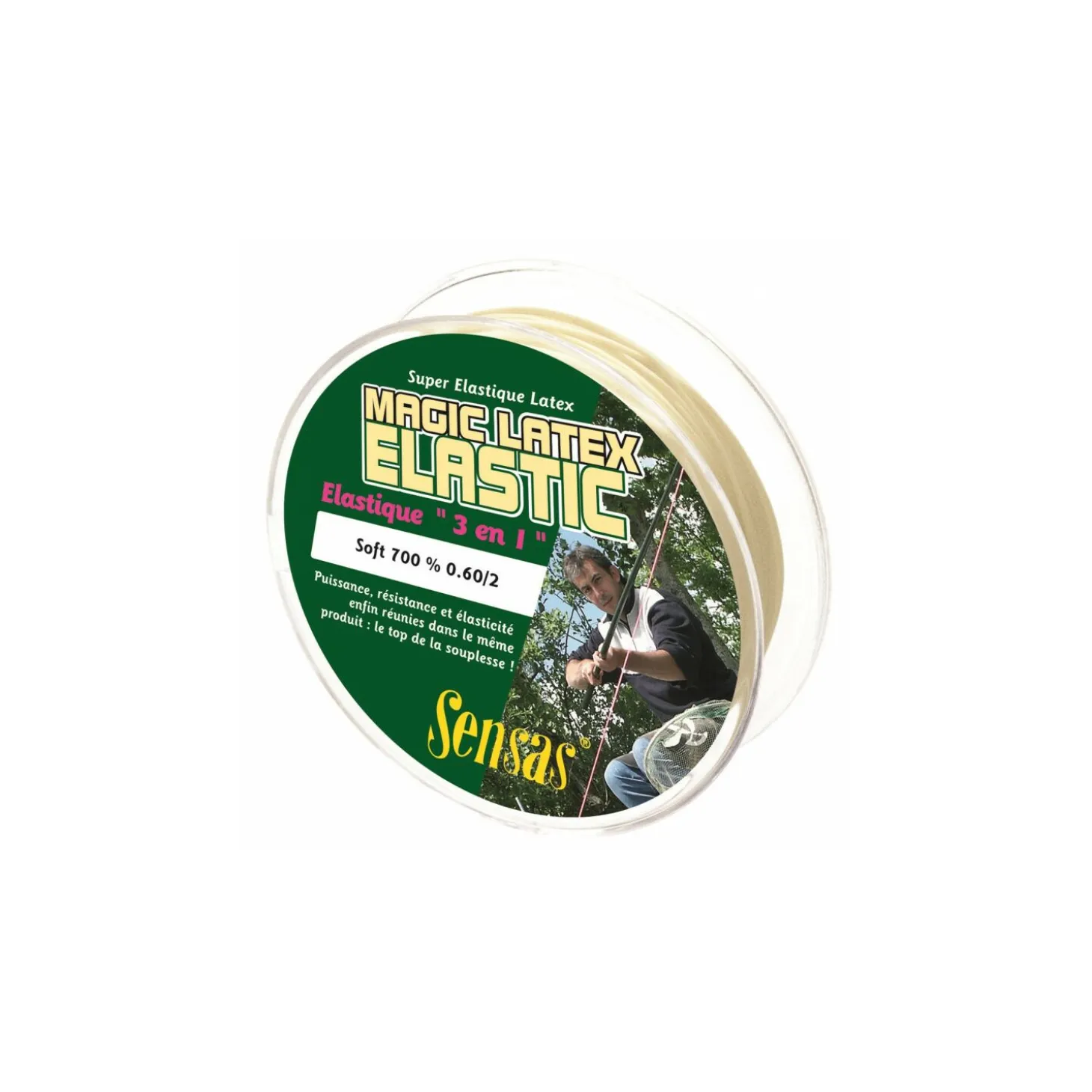Sensas Magic Latex Elastic Gummizüge