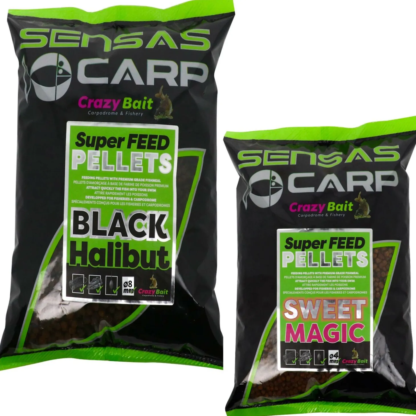 Sensas Super Feed Pellets