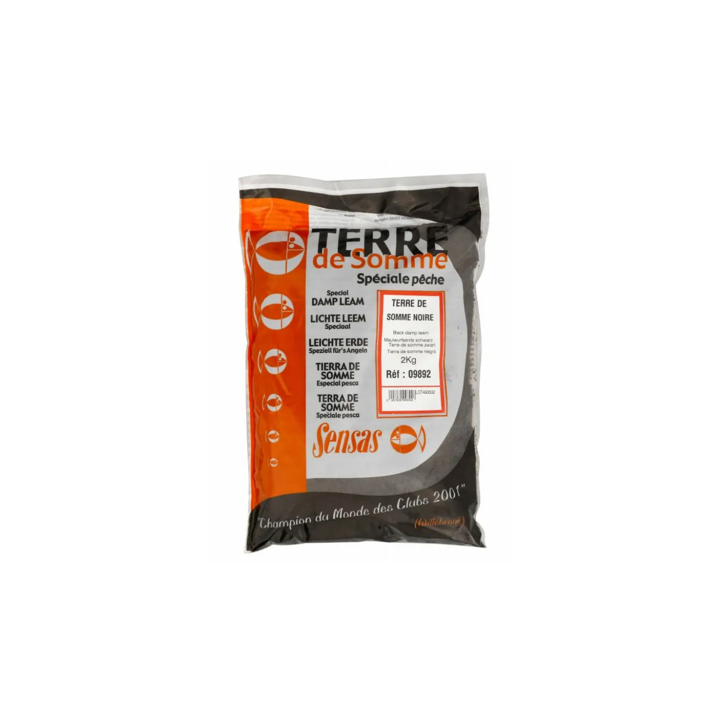 Sensas Terre de Somme - Noire 2kg