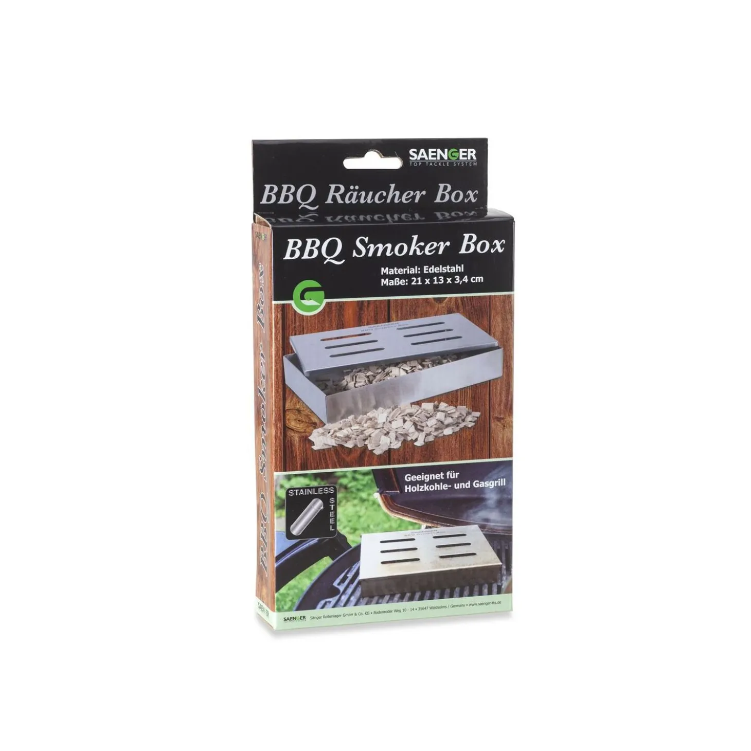 Sänger BBQ Smoker Box