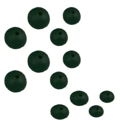 Sänger Rubber Beads Gummiperlen Gr. M 10 Stück