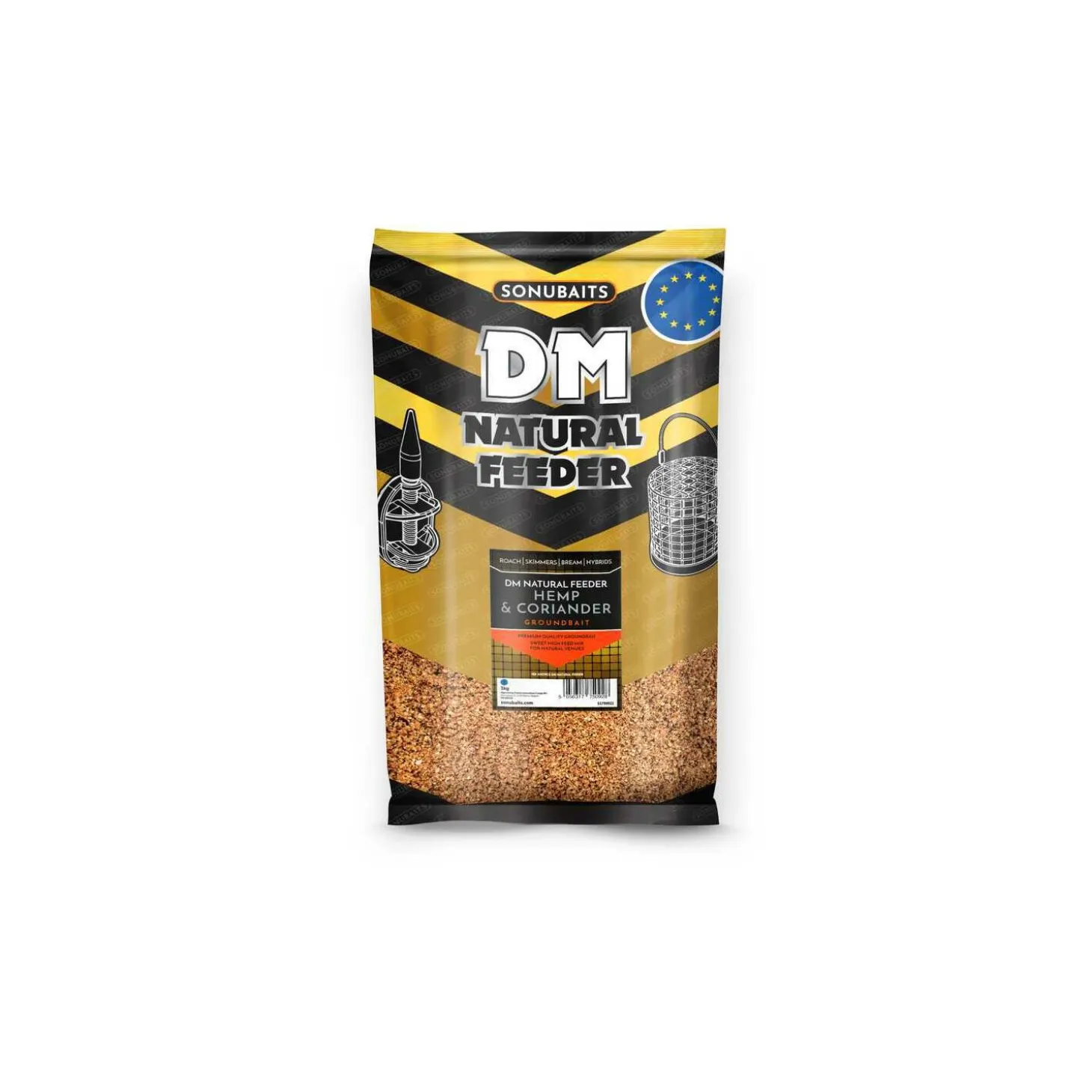 Sonubaits DM Natural Feeder Hemp & Coriander 1 kg