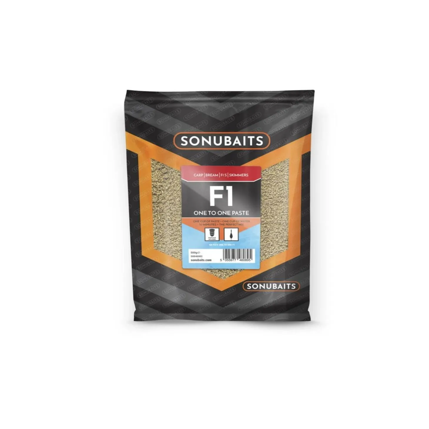 Sonubaits One To One Paste F1 500 g