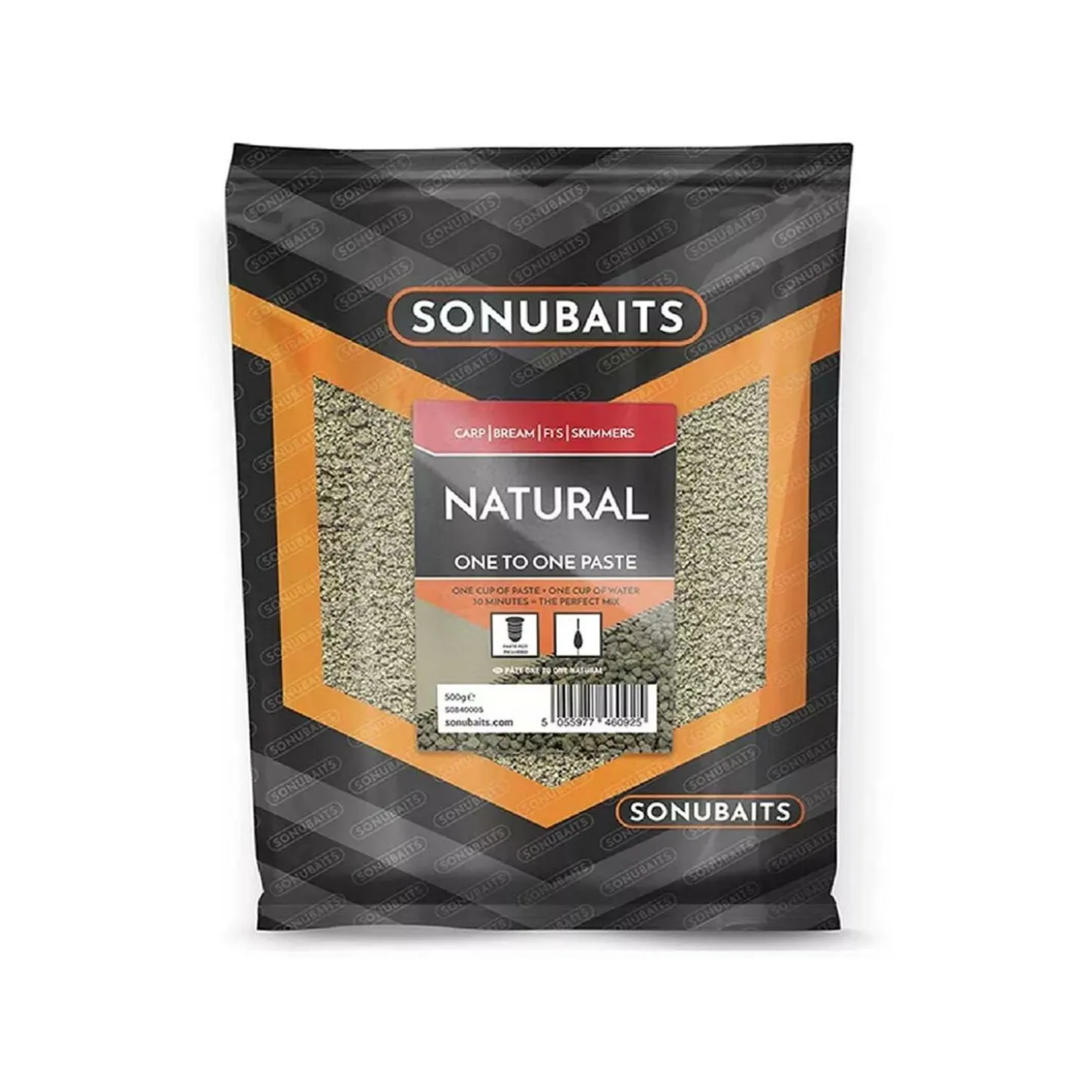 Sonubaits One To One Paste Natural 500 g