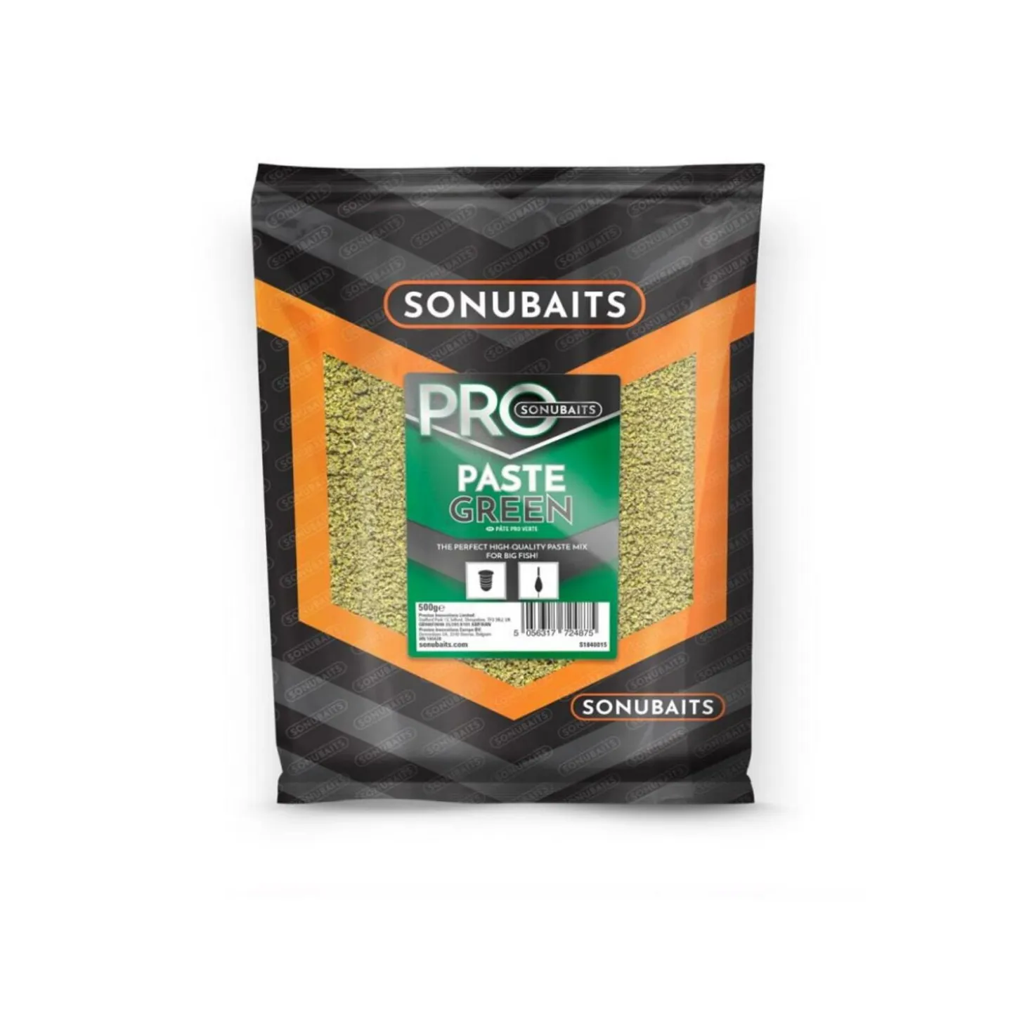 Sonubaits Pro Paste Green 500 g