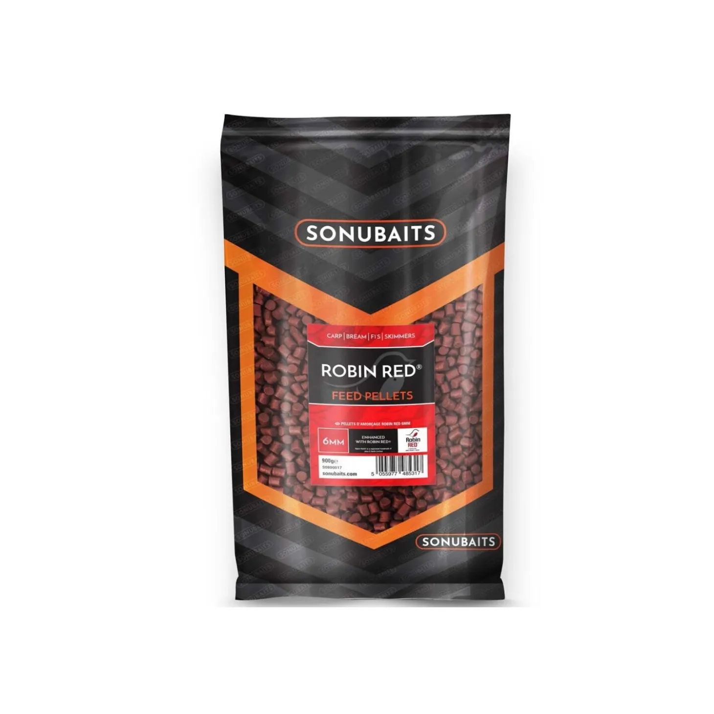 Sonubaits Robin Red Feed Pellets