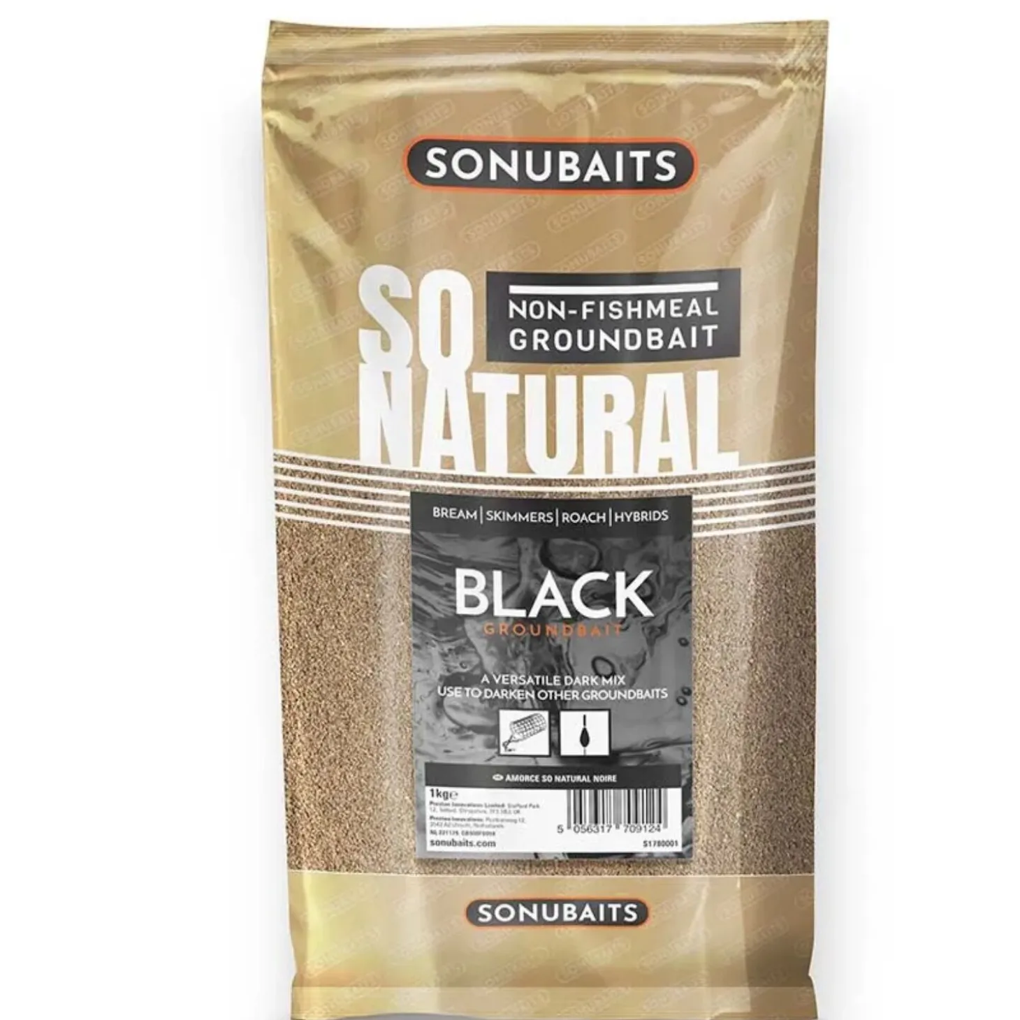 Sonubaits SO Natural 1 kg Black