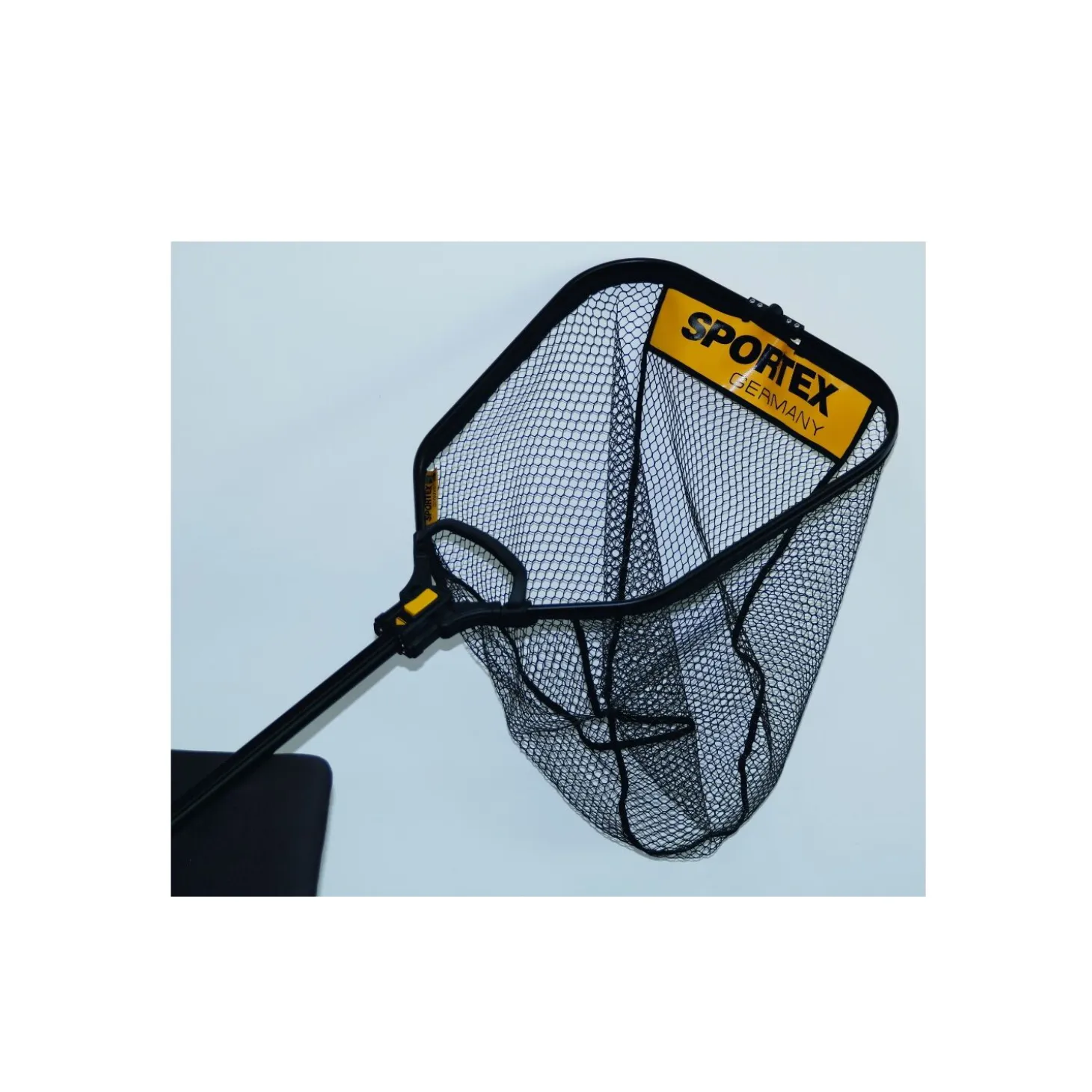 Sportex Alu Kescher gummiert 70 x 60 cm Raubfischkescher
