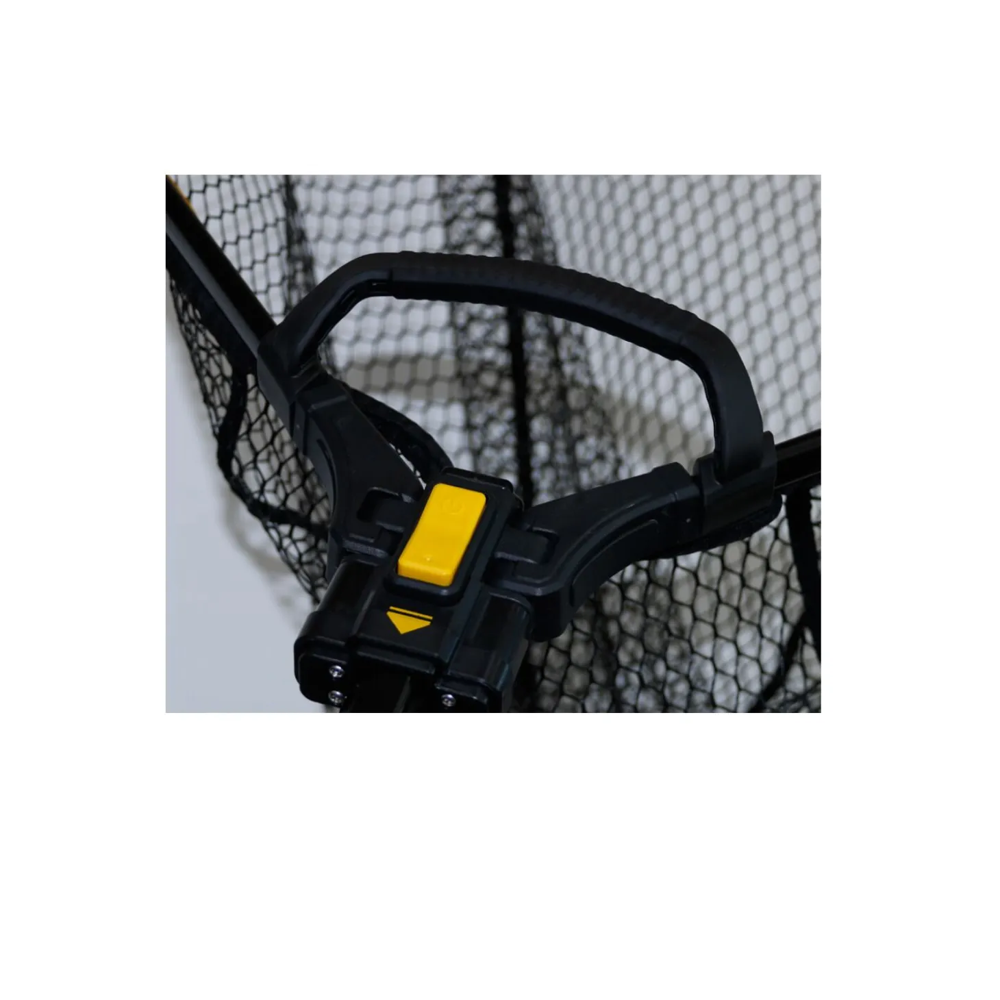 Sportex Alu Kescher gummiert 60x50 cm Raubfischkescher