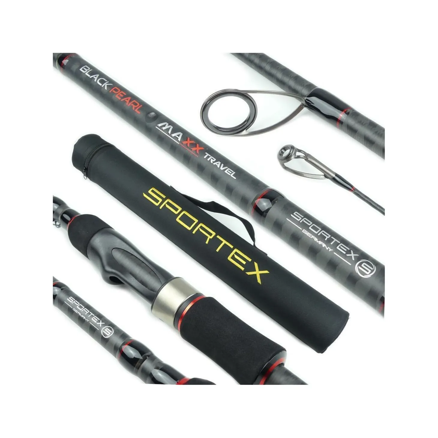 Sportex Black Pearl MAXX Travel Saltwater