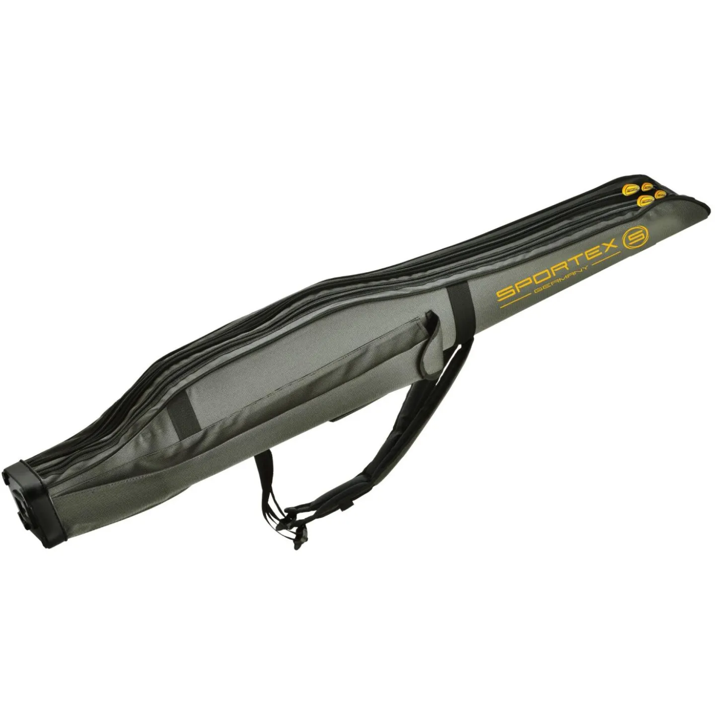 Sportex Tasche 2 Fächer für montierte Rute 1,50 m