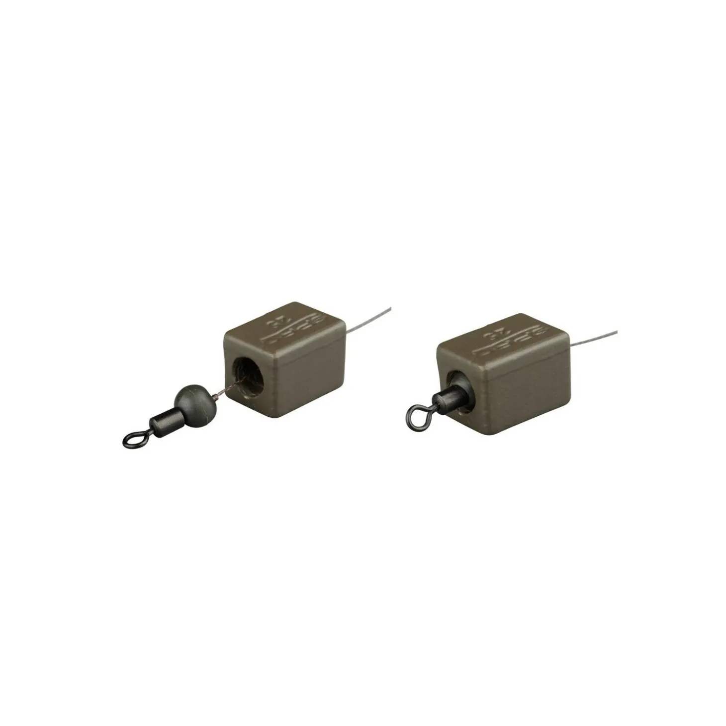 Spro Deadbait Cube Sinker
