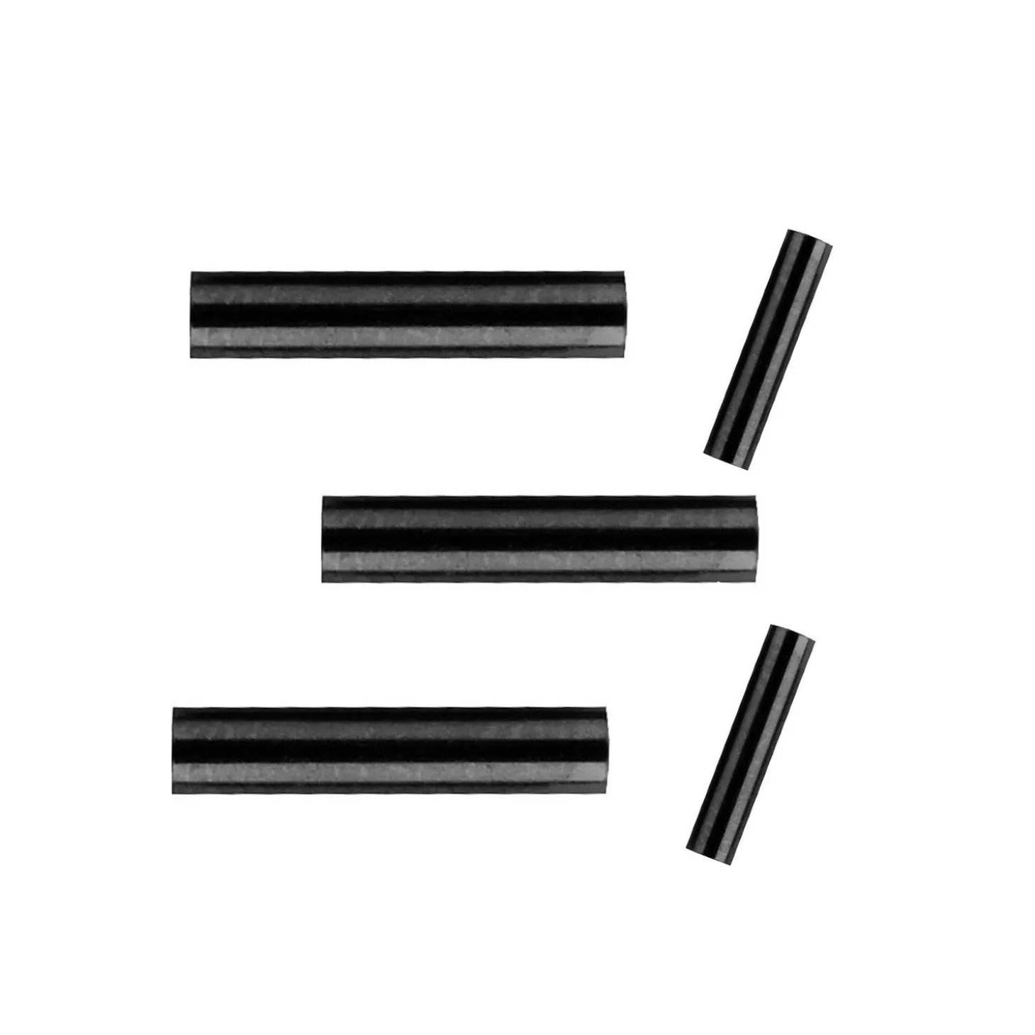 Spro Matt Black Brass Crimp Single