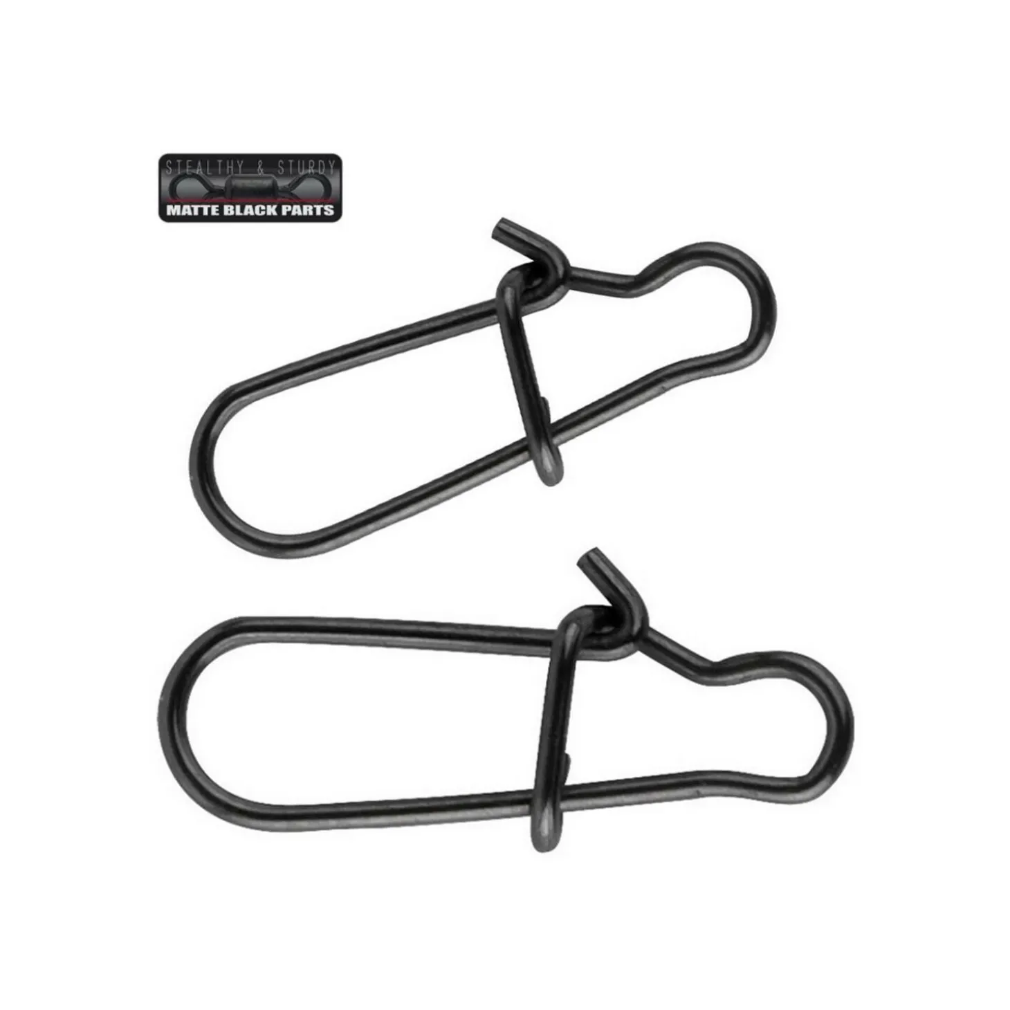 Spro Matt Black Easy Snap