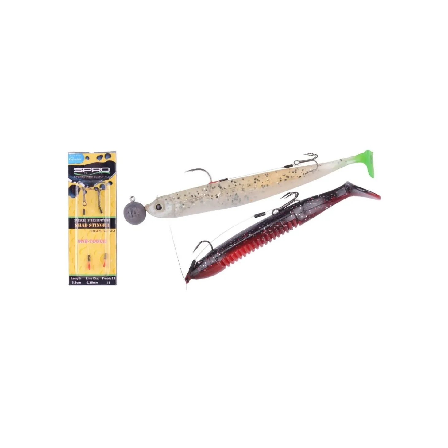 Spro Pike Fighter One-Touch Fine Stinger