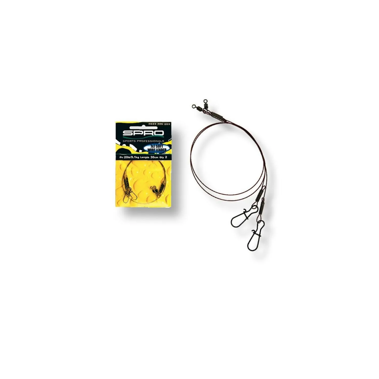 Spro Pike Fighter Wire Leader 7x7
