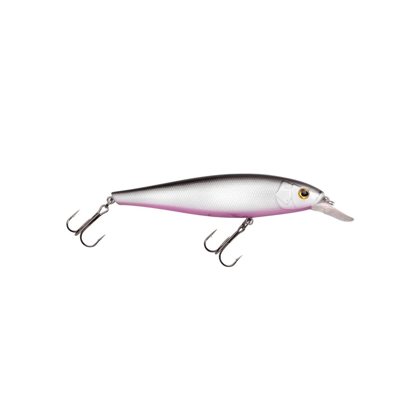 Spro Power Catcher Minnow 100 - Black Back
