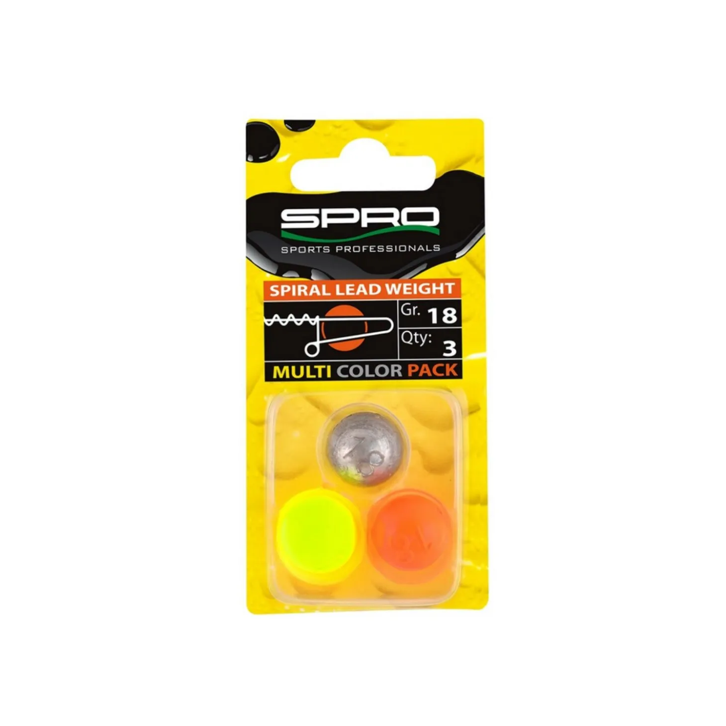 Spro Spiral Lead Weights