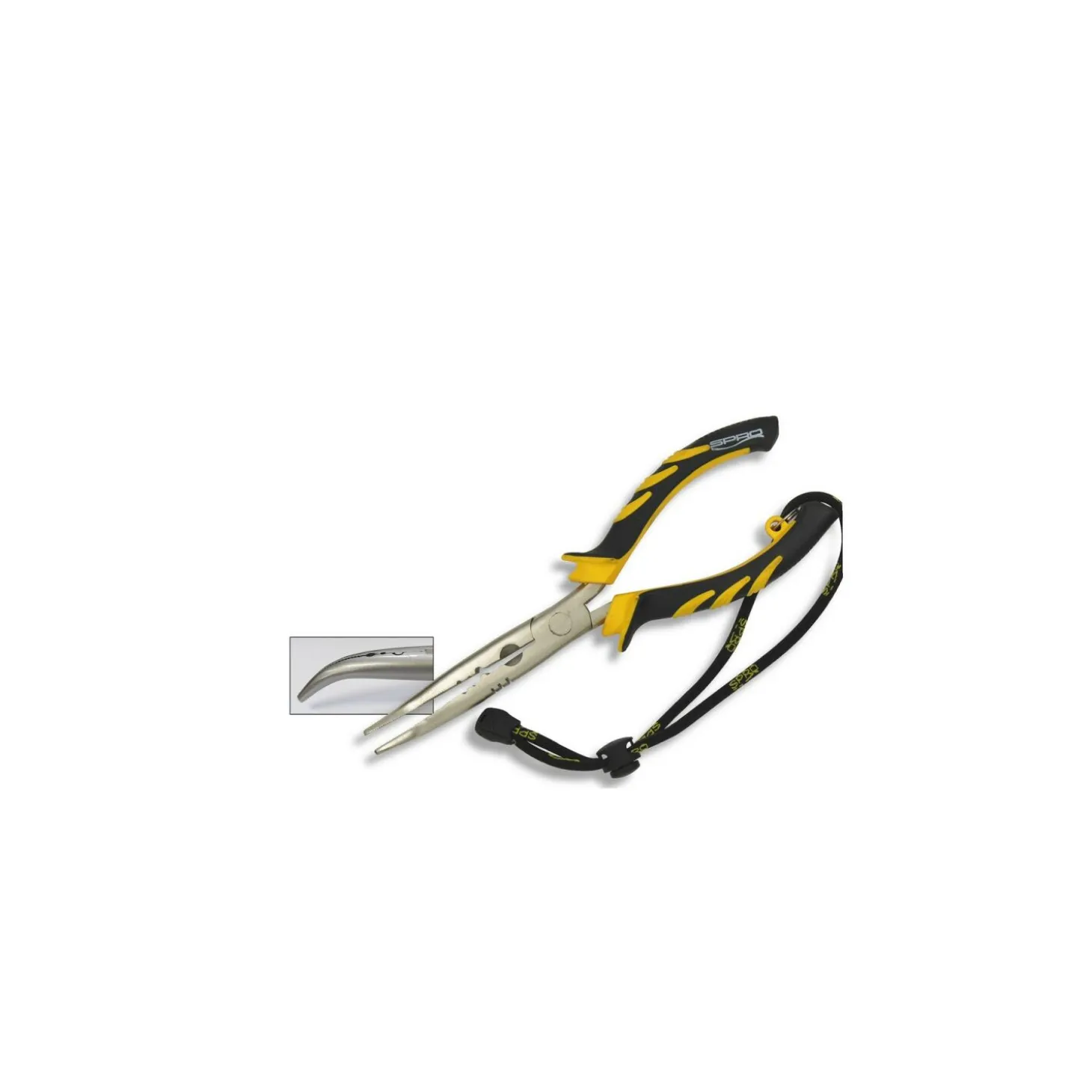 Spro Spitzzange gebogen 23 cm