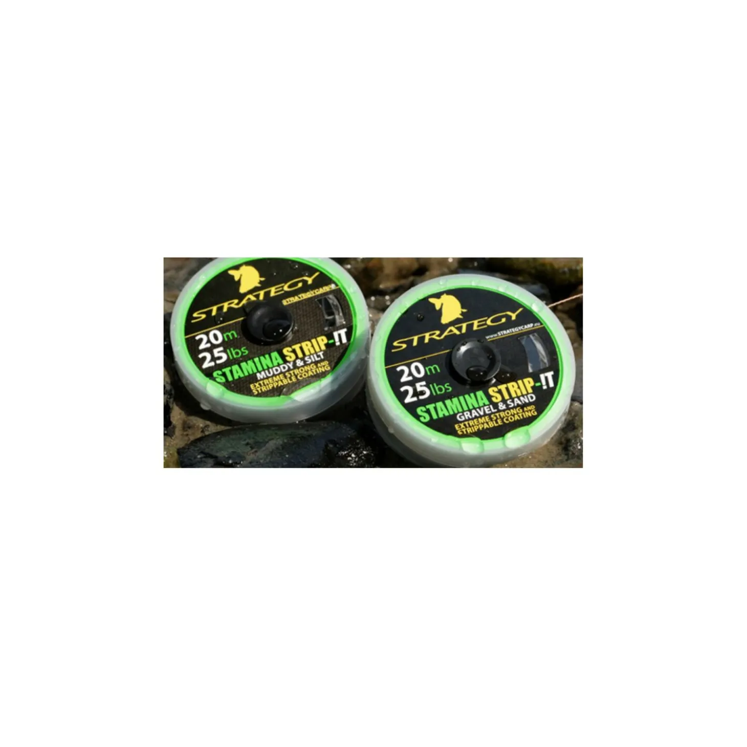 Spro Strategy Stamina Strip-!T Gravel & Sand 35lb