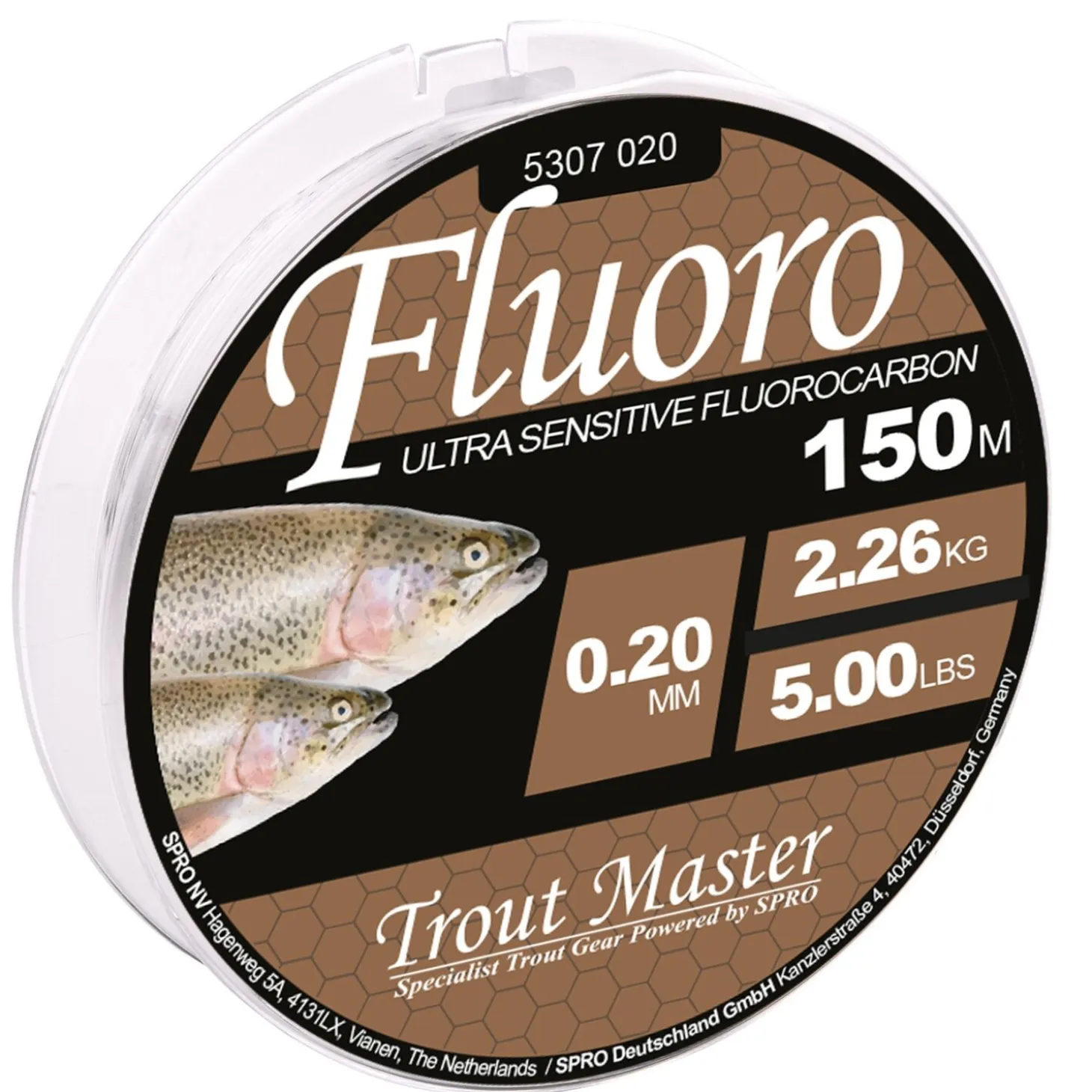 Spro Trout Master Fluocarbon