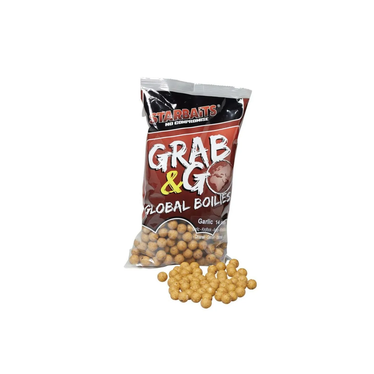 Starbaits Grab & Go Boilie 14 mm 1 kg