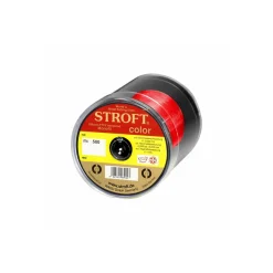 Stroft Color Rot Meterware