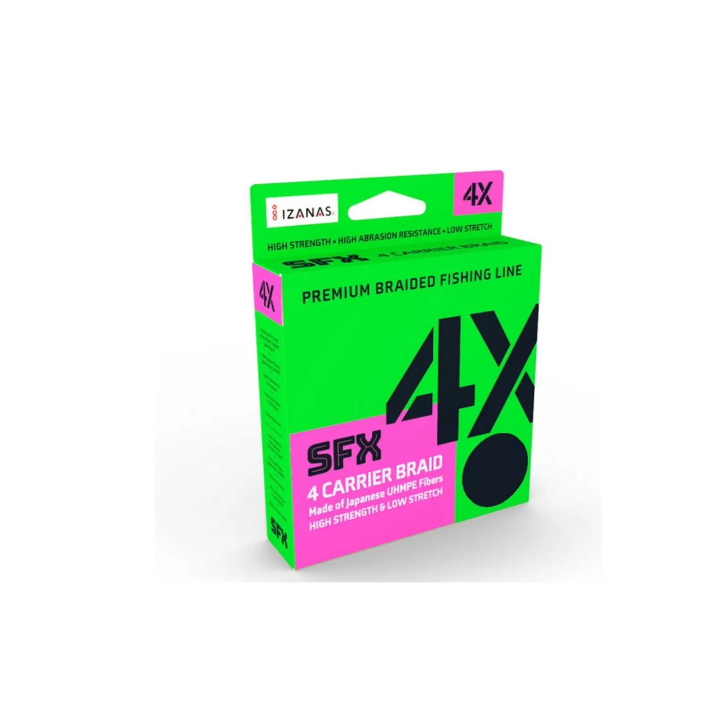 Sufix Premium Schnur SFX 4X 135 m Grün