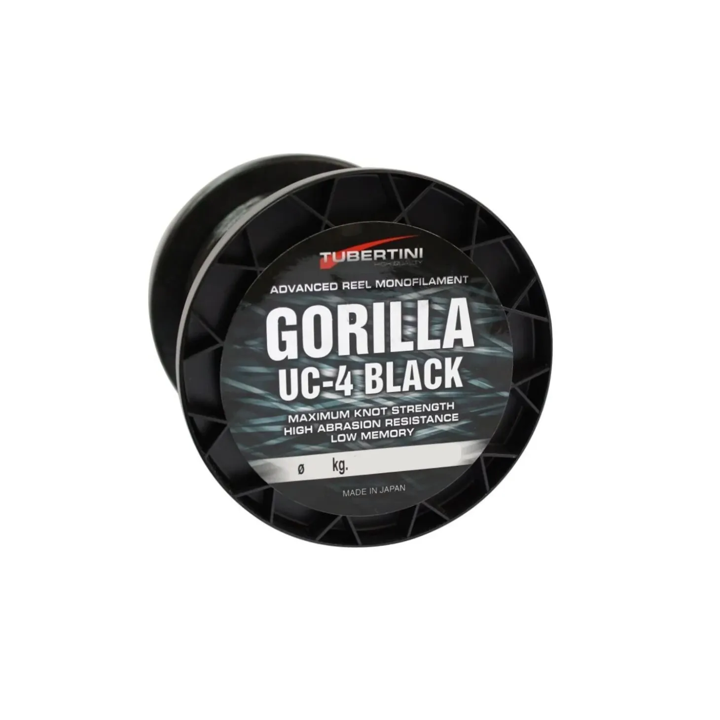 Tubertini Gorilla Black Meterware