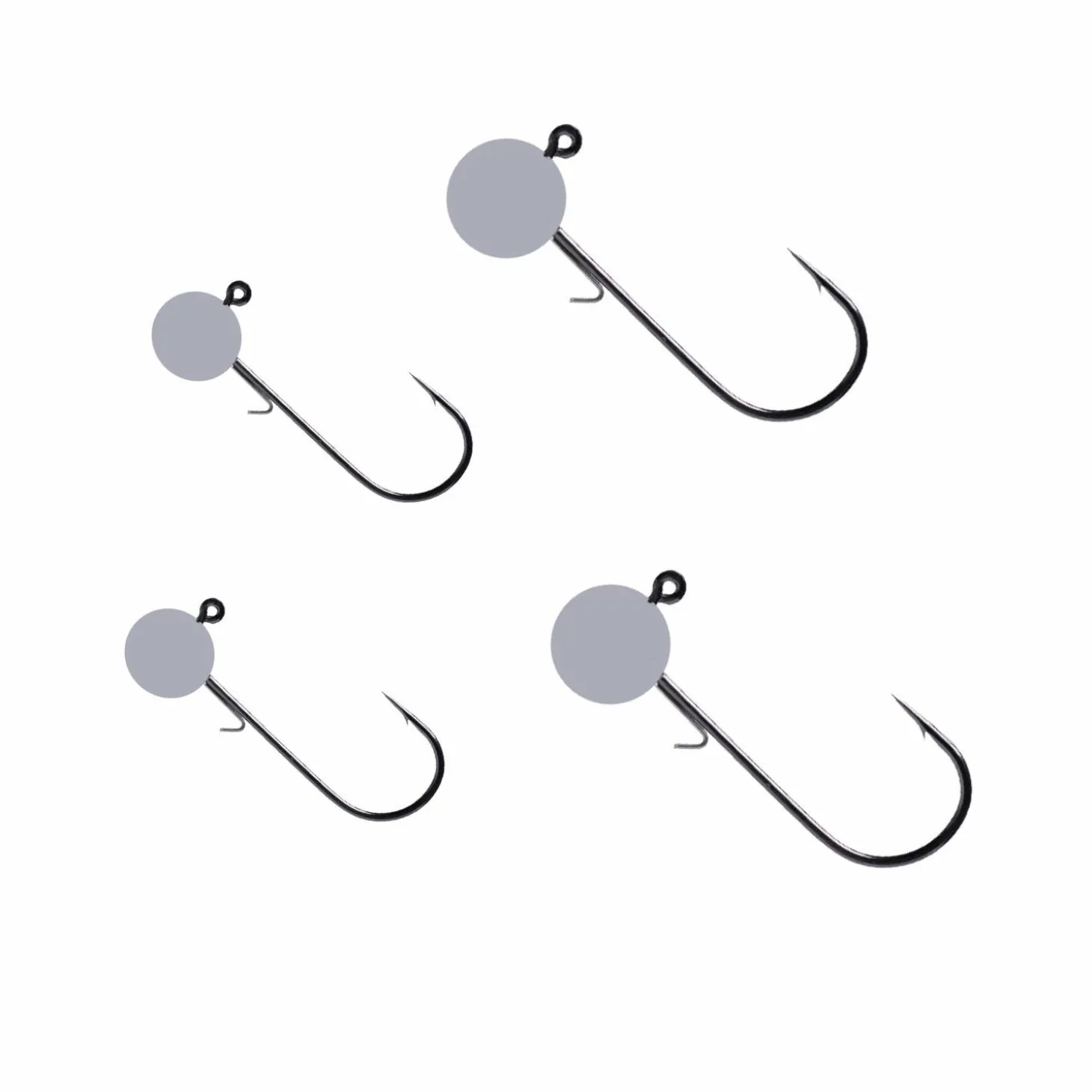 Ultra Spitze Jighaken mit BKK Haken Baitholder