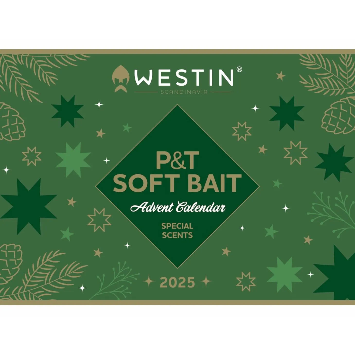 WESTIN 2025 P&T SOFT BAIT Adventskalender